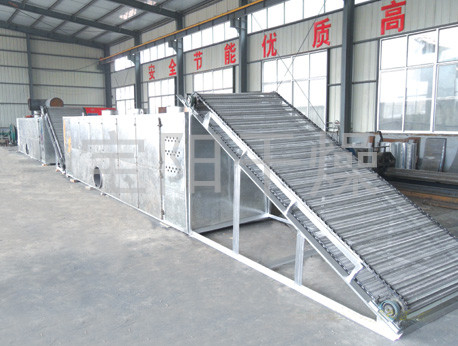 多層網(wǎng)帶烘干機(jī)